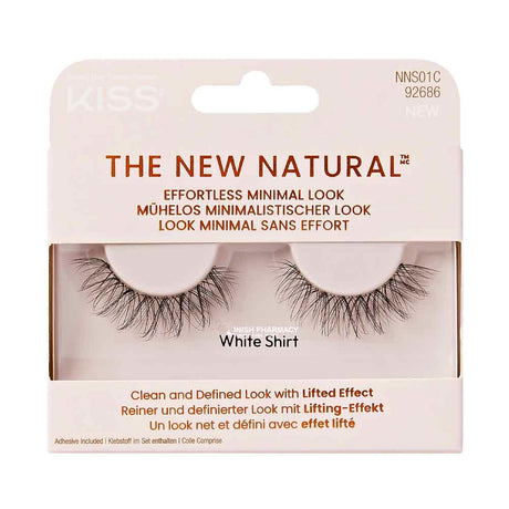 KISS The New Natural Single 01 White Shirt
