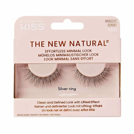 KISS The New Natural Single 02 Silver Ring