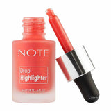 NOTE Drop Highlighter 01 Pearl Rose