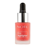 NOTE Drop Highlighter 01 Pearl Rose