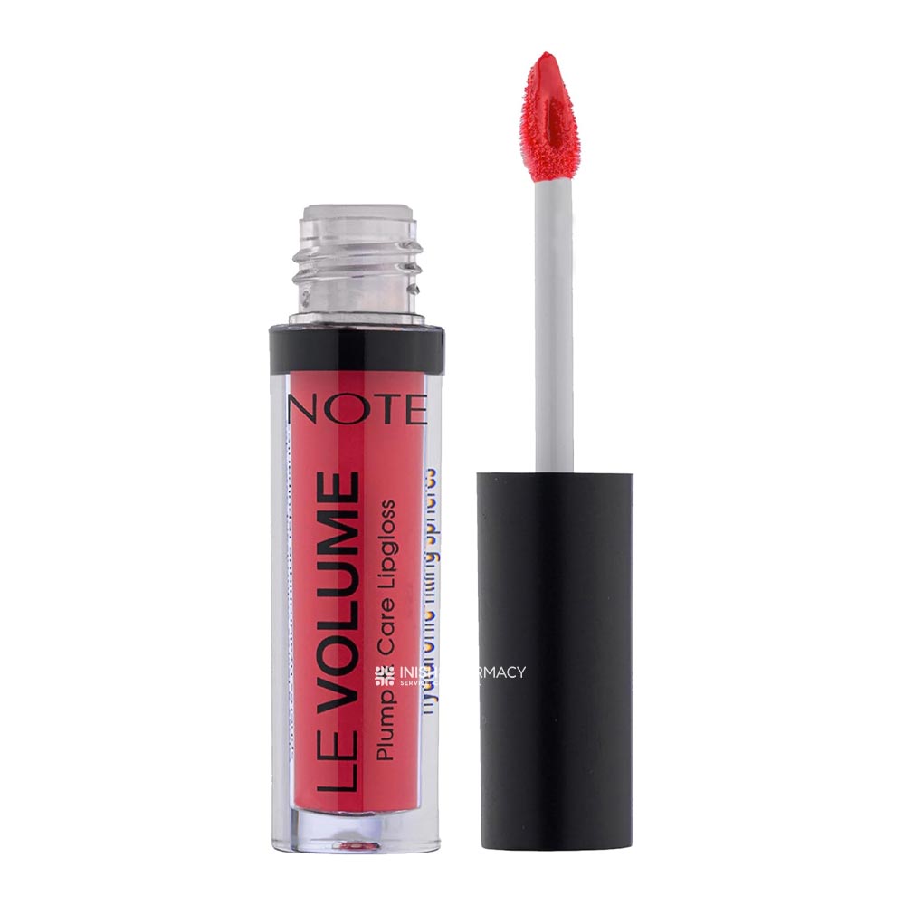 NOTE Le Volume Plump & Care Lipgloss