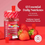 Novomins Nutrition Kids Multivitamin Gummies 30 Pack