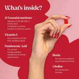 Novomins Nutrition Kids Multivitamin Gummies 30 Pack