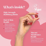 Novomins Nutrition Biotin Gummies 60 Pack