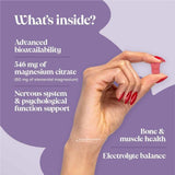 Novomins Nutrition Kids Magnesium Gummies 30 Pack