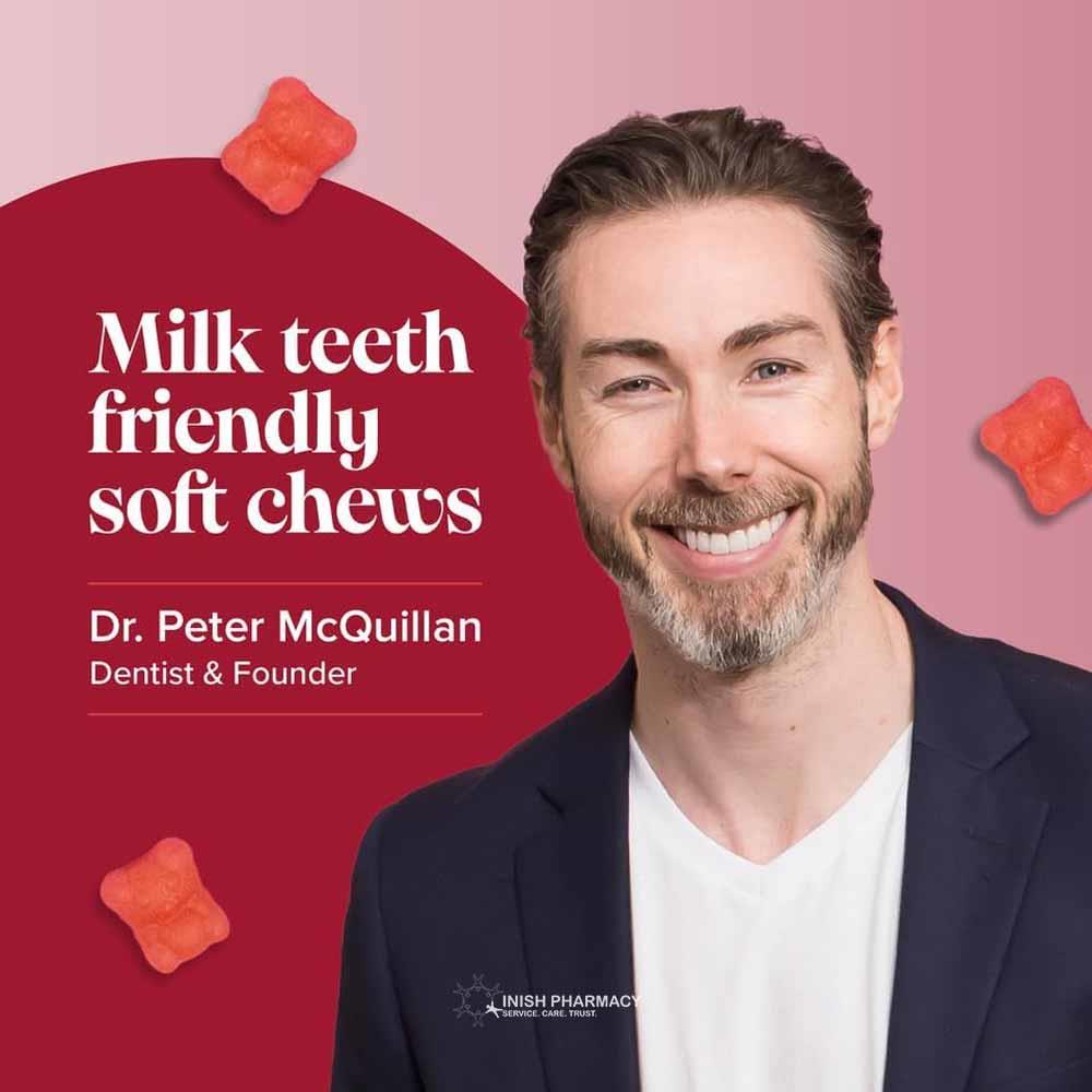 Novomins Nutrition Kids Iron Gummies 30 Pack