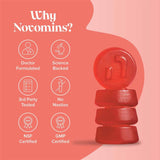 Novomins Nutrition Vegan Collagen Gummies 60 Pack