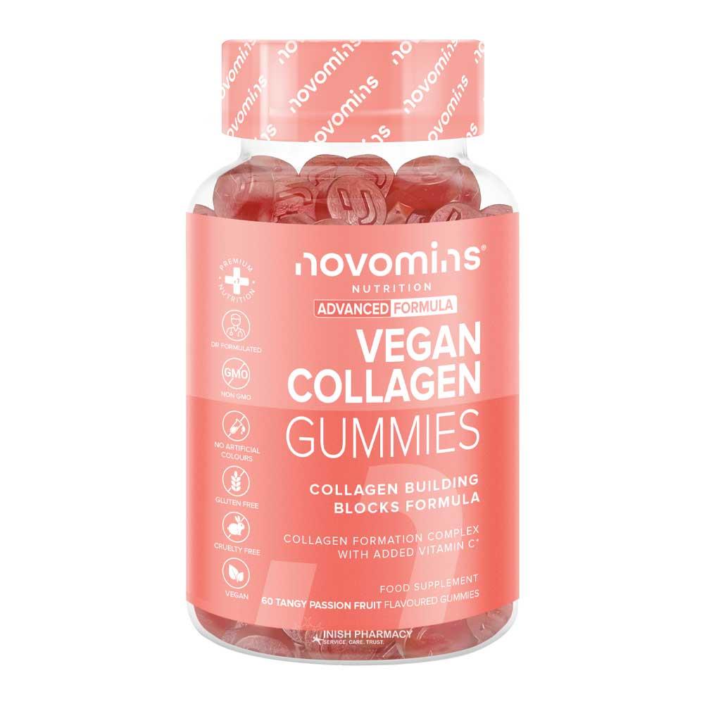Novomins Nutrition Vegan Collagen Gummies 60 Pack