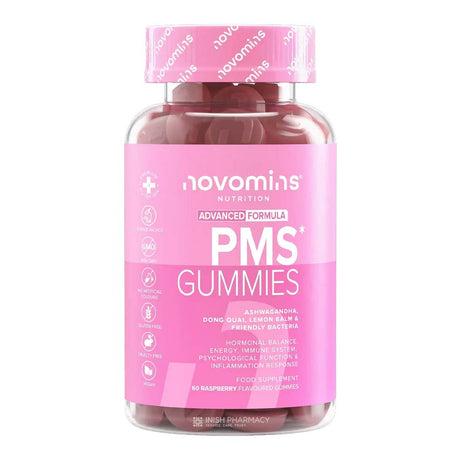 Novomins Nutrition PMS Gummies 60 Pack – to support everyday health and wellbeing