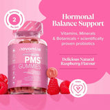Novomins Nutrition PMS Gummies 60 Pack
