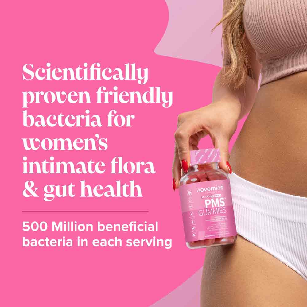 Novomins Nutrition PMS Gummies 60 Pack