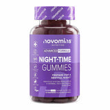 Novomins Nutrition Night Time Gummies 60 Pack