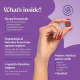 Novomins Nutrition Night Time Gummies 60 Pack