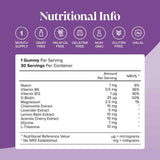 Novomins Nutrition Kids Night-Time Gummies 30 Pack