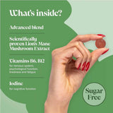 Novomins Nutrition Lion's Mane Gummies 60 Pack