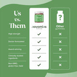 Novomins Nutrition Lion's Mane Gummies 60 Pack