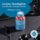 Novomins Nutrition Creatine Gummies 90 Pack