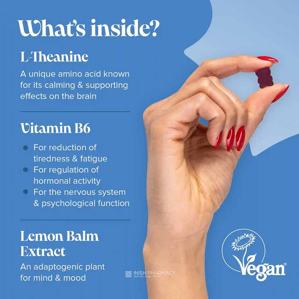 Novomins Nutrition Kids L-Theanine Gummies 30 Pack