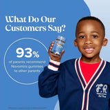 Novomins Nutrition Kids L-Theanine Gummies 30 Pack