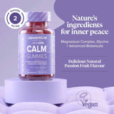 Novomins Nutrition Calm Gummies 60 Pack