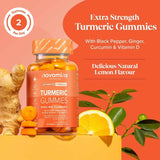 Novomins Nutrition Turmeric 4000mg Gummies 60 Pack