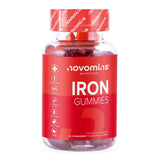 Novomins Nutrition High Strength Iron Gummies 60 Pack