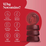 Novomins Nutrition High Strength Iron Gummies 60 Pack