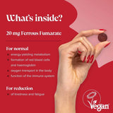 Novomins Nutrition High Strength Iron Gummies 60 Pack