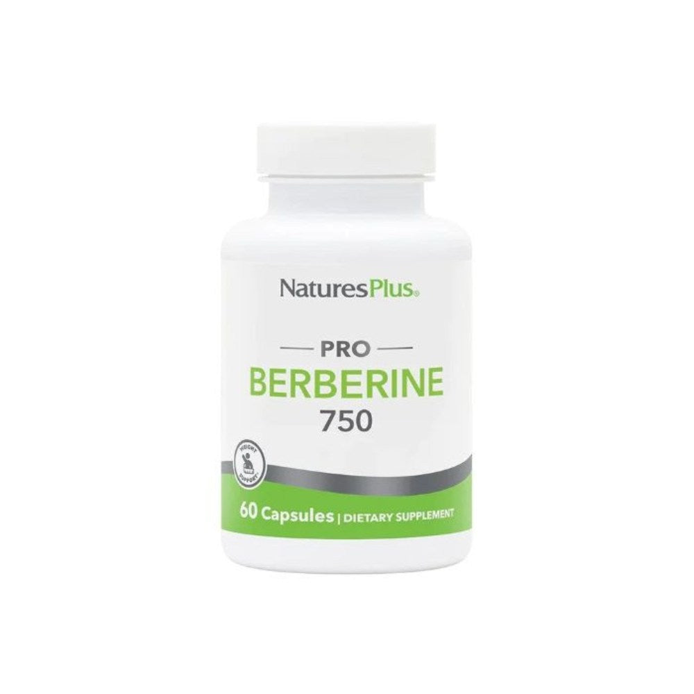 Natures Plus PRO Berberine 750mg 60 Capsules