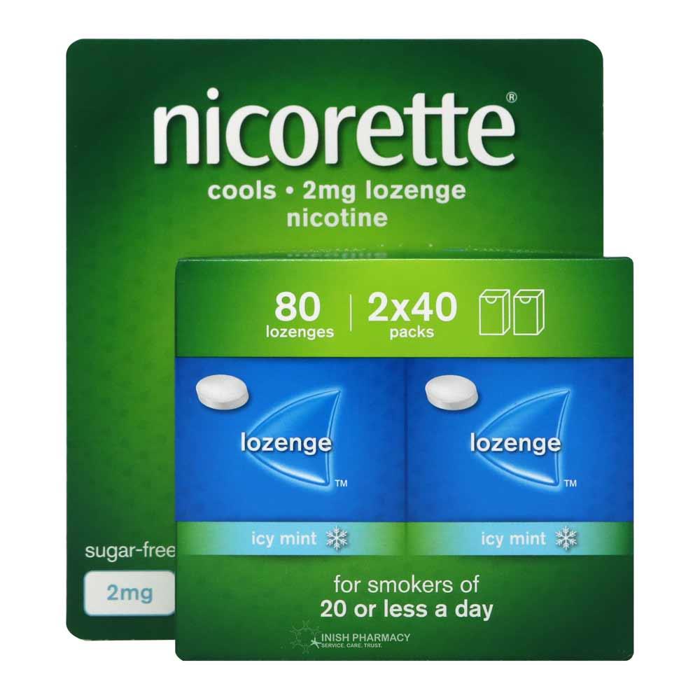 Nicorette Cools 2mg Lozenge 80 Pack