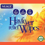 Nuage Hayfever Relief Wipes 30 Pack