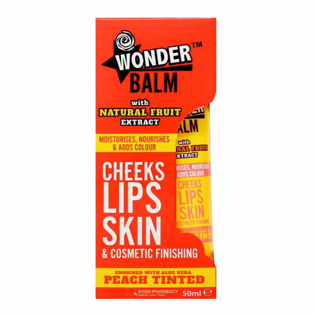 Wonder Balm Peach Tinted 50ml from Wb