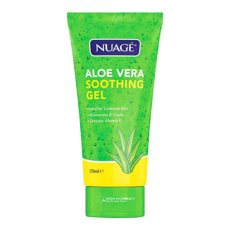 Nuage Aloe Vera Soothing Gel 170ml – cleans and protects wounds