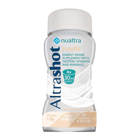 Altrashot Energy Dense Supplement 120ml from Nualtra