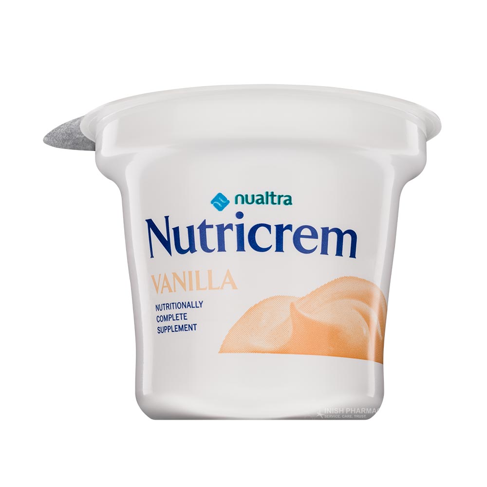 Nutricrem Nutritionally Complete Supplement 4 x 125g Pack from Nualtra