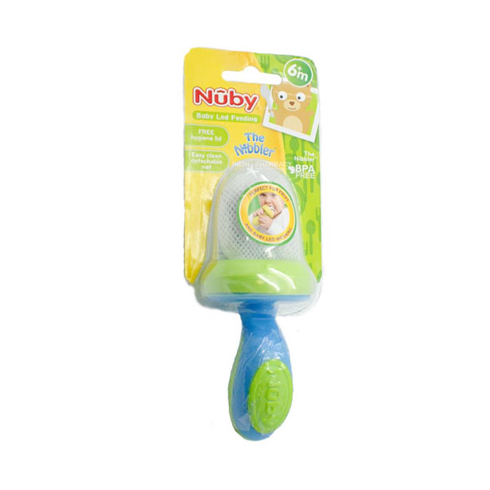 Nuby Baby Led Feeding The Nibbler 6m+