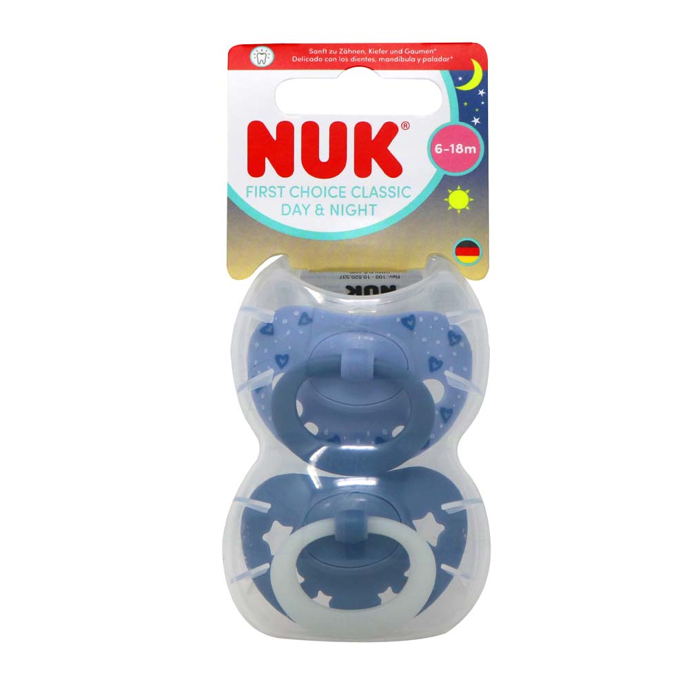 NUK First Choice Classic Day & Night 6-18m