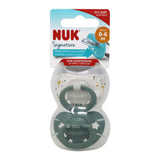 NUK Signature Soothers Boy