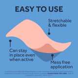 Nurofen Durance Ibuprofen 200g Medicated Plaster 2 Pack