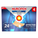 Nurofen Durance Ibuprofen 200g Medicated Plaster 4 Pack