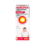 Nurofen For Children Six Plus Strawberry 200ml