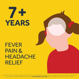 Nurofen For Children 100mg Chewable Capsules Ibuprofen 7+ years 12 Capsules