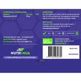 Nutri Nua Ashwagandha KSM-66 500mg 60 Capsules