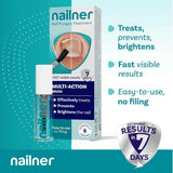 Nailner 2 In 1 Brush Nail Fungus Treatment 5ml