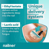 Nailner 2 In 1 Brush Nail Fungus Treatment 5ml