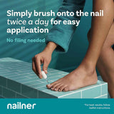 Nailner 2 In 1 Brush Nail Fungus Treatment 5ml