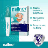 Nailner 2 In 1 Pen Nail Fungus Treatment 4ml