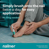 Nailner 2 In 1 Pen Nail Fungus Treatment 4ml