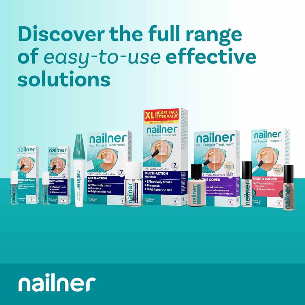 Nailner 2 In 1 Pen Nail Fungus Treatment 4ml