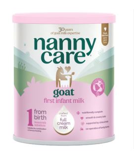 Nanny Care Goat Milk Stage 1 First Infant Milk 800g – a trusted essential for mother and baby care